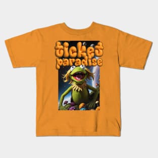 Ticket to Paradise Kids T-Shirt